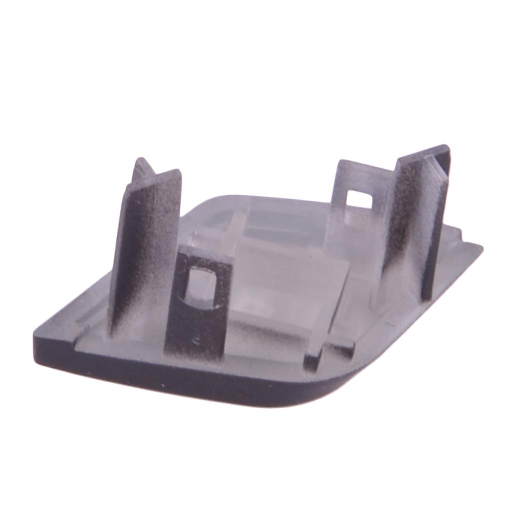 Черная автомобильная ручка переключения передач, рычаг P, крышка кнопки, пластик, подходит для BMW 5 G30 G31 7 G11 G12