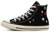 Кеды Chuck Taylor All Star High "Вышивка ромашки" Черные 567993C