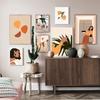 Bohemian Fashion Abstract Girl Art Canvas Painting Nordic Posters and Prints Wall Art Pictures for Living Room Home Decoration