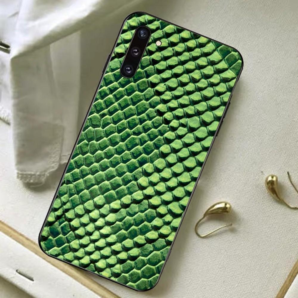 Чехол для телефона из змеиной кожи для Samsung A 13 21 30 31 32 51 52 53 70 для Huawei Honor 50 60 70 для OPPO vivo