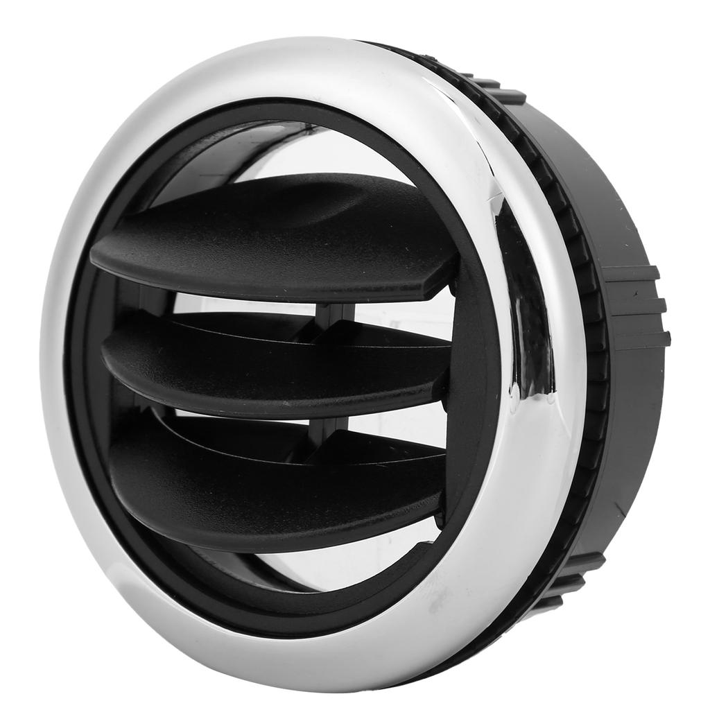 Car Air Conditioning Outlet Vent Trim Knob Style Round Replacement for RVs Buses Boats
