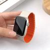 Ремешок для Apple Watch Band 44 мм, 40 мм, 45 мм, 41 мм, 42 мм, 38 мм, силиконовый браслет с магнитной петлей iWatch Series 8 7 Ultra 3 5 6 SE