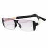Blue Light Blocking Men's and Women's Diamond Cut Edge Dual Light Smart Reading Glasses