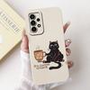 Чехол для Samsung Galaxy A23 SM-A235F Модный чехол-обложка с рисунком в виде конфет Полная защита Чехол для телефона для Samsung A23 5G A236B Мягкие чехлы