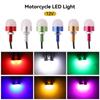 2Pcs 12V Motorcycle Signal Light Turn Signal Daytime Running Lamp Fog Lamp Angel Light Accessories