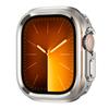 Halo Style Aluminum Alloy Case For Apple Watch Ultra Case 49mm Metal Frame Bumper Protective for iWatch Ultra 2/3 49MM luxurious Protector Cover