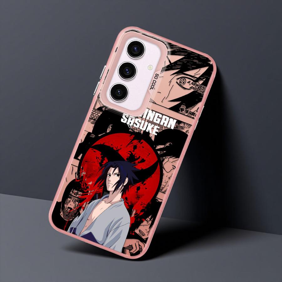 Phone Case for Samsung Galaxy A53 A71 A52 A73 A55 A51 A56 A35 A72 A54 A26 A36 Soft Shell Anime N-Naruto-S