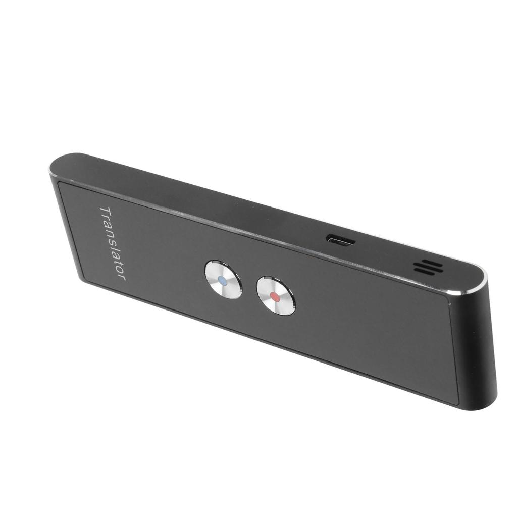 Устройство-переводчик Bluetooth 96 языков Синхронизация с приложением Высокая точность 400 мАч Портативное умное устройство голосового перевода