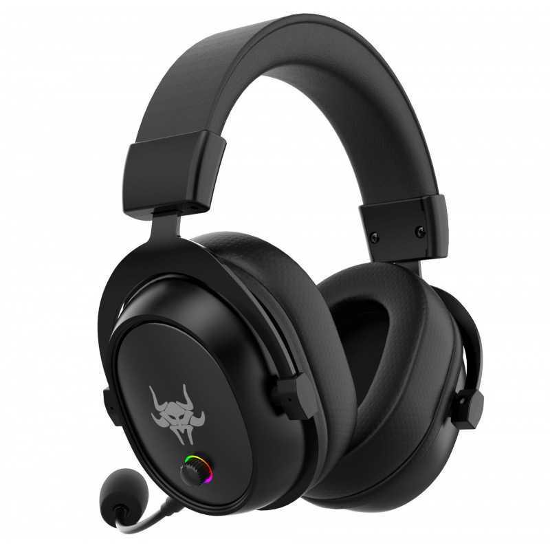 Игровая беспроводная гарнитура с двумя режимами 2,4G, Bluetooth и микрофоном