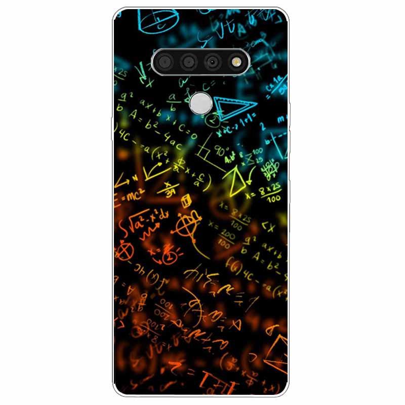 Мягкий чехол с принтом для LG K51 K61 V50 V60 Thinq, милый силиконовый чехол-котик для LG K61 V50 Thinq, чехлы K 61, противоударная оболочка-сумка