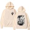 Game Hollow Knight Graphic Hoodie Men Women Clothing Casual Oversized Streetwear Male Vintage Fleece Hoodies Fans Gift