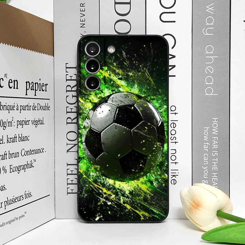 Креативный чехол для телефона с принтом «Молния Футбол» для OPPO Realme 14 Pro Plus 13 12 Lite 11 10 Pro+ X7 PRO Ultra, матовый мягкий чехол