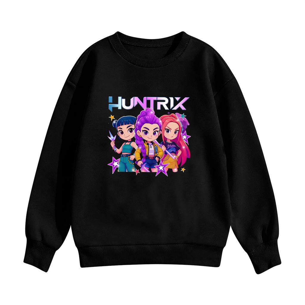 Children's Hoodie Boys And Girls Fashion Printed Long-sleeved Hoodie