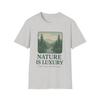 Nature-Inspired Unisex Softstyle T-Shirt, Eco-Friendly Tee, Outdoor Apparel, Gift for Nature Lovers, Casual Wear, Sustainable Fashion