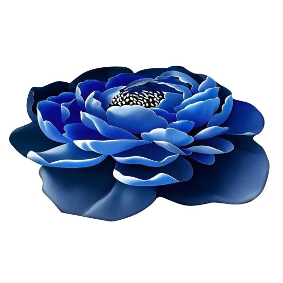 3D Цветочный коврик для пола Абсорбирующий коврик для ванной Реалистичный цветочный ковер с нескользящей основой для ванной комнаты, гостиной, спальни, прихожей