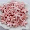 Ceramic Material Ceramic Beads Starfish Shape Loose Beads Large Hole Beads  Earrings Making