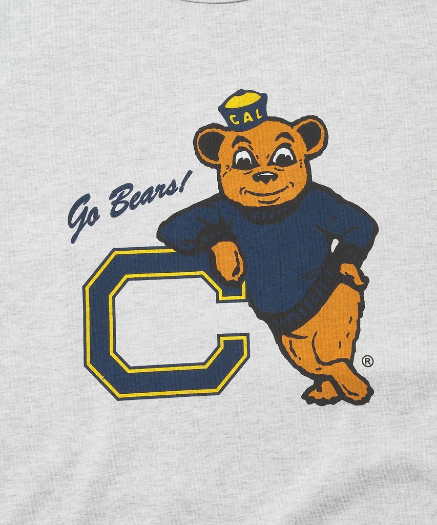 DISCUS ATHLETIC Heavyweight Cal Athletics T-Shirt Melange Gray