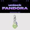 SF9 Unlock FANDORA Layered Acrylic Keyring POP-UP Ver.