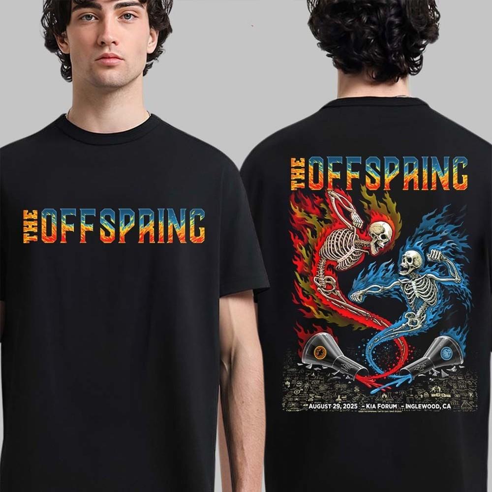 The Offspring Keep Em Separated Event For Inglewood California T Shirt