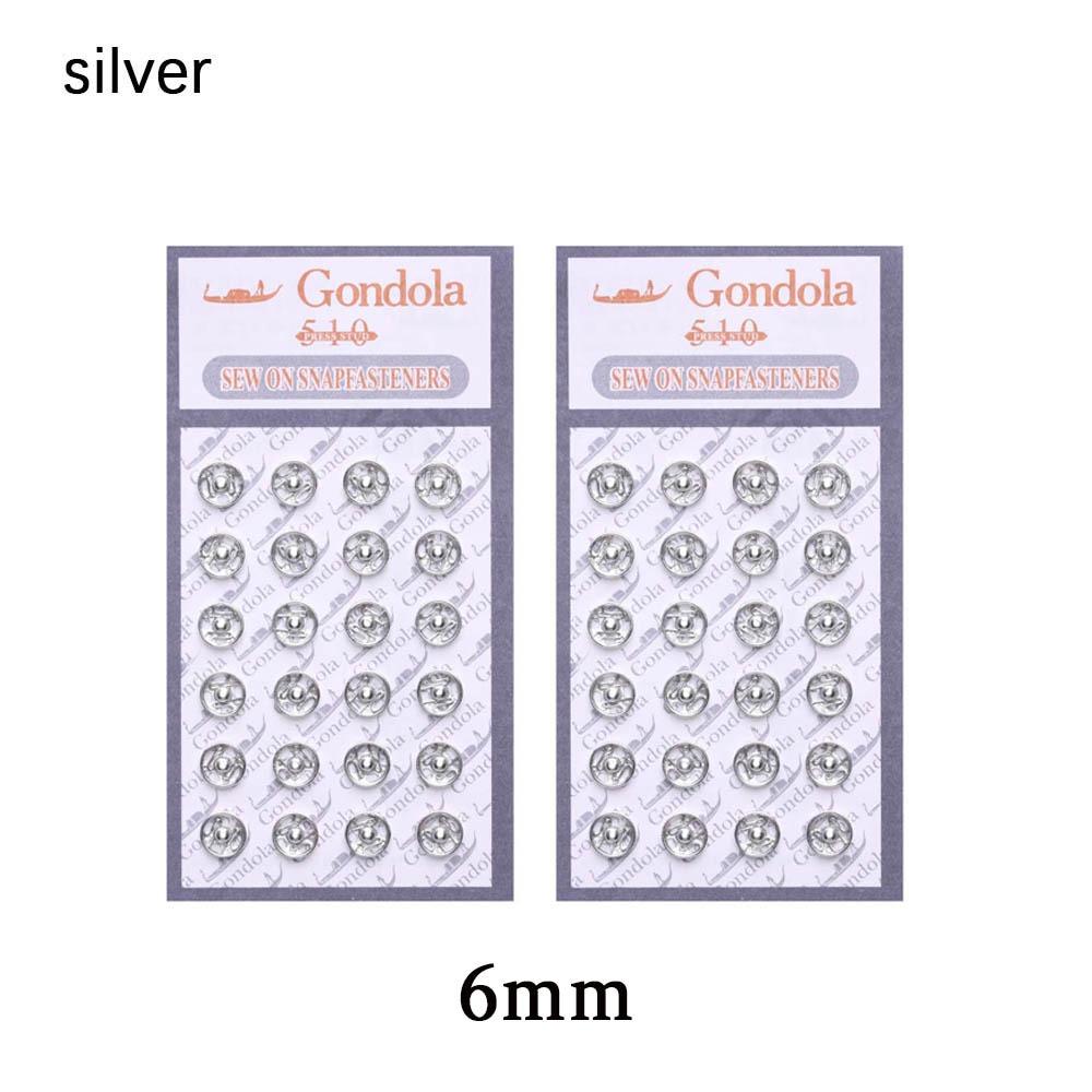 Accessories Clothing Handmade Invisible Button Metal Buckle Sewing Accessories Sewing Buttons