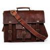 Genuine New Men's Vintage Brown Leather Messenger Shoulder Laptop Bag Briefcase