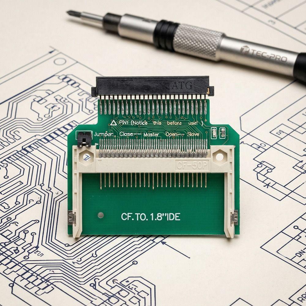 1,8-дюймовый SSD-адаптер-конвертер для жесткого диска Стабильная компактная карта-адаптер Flash Восстановление данных