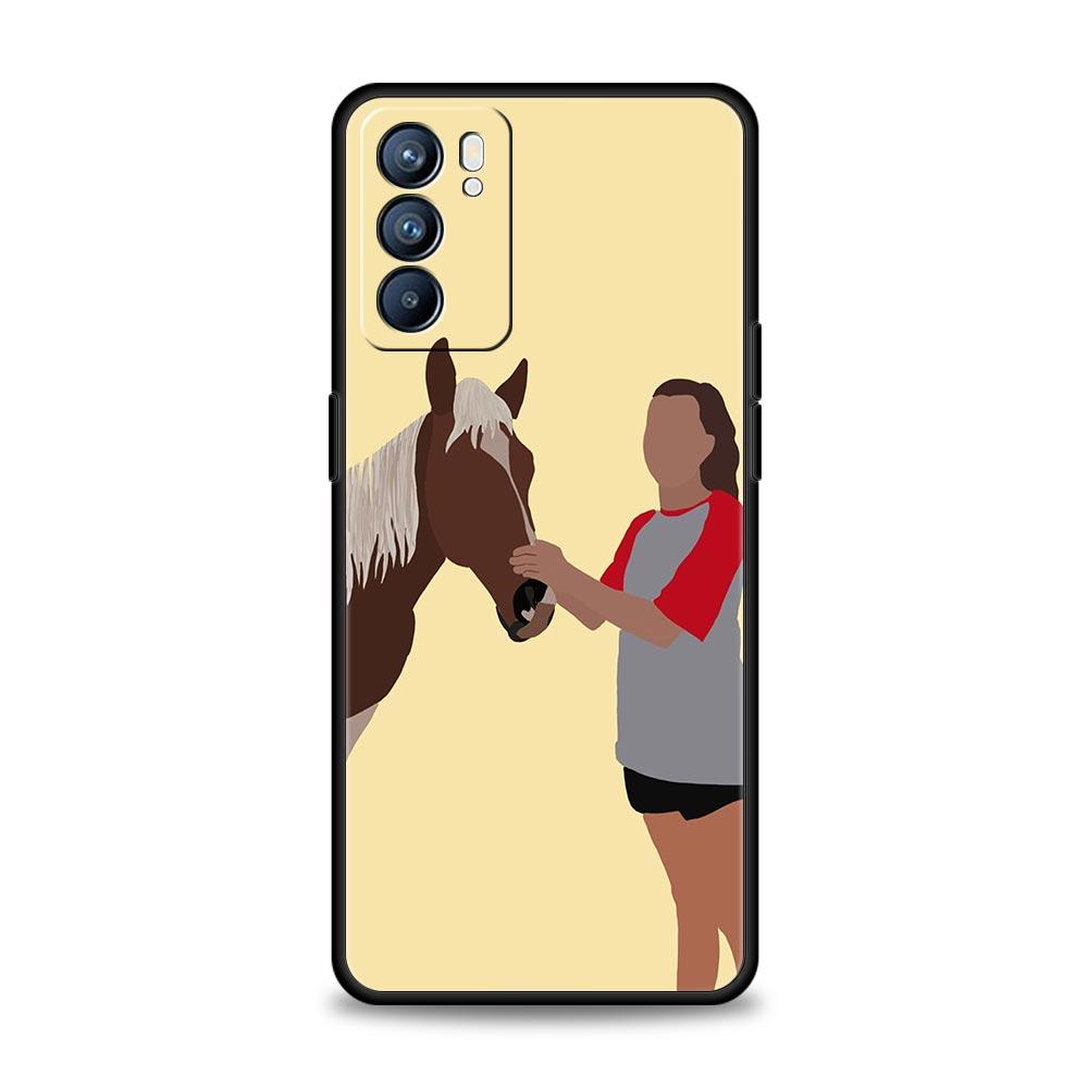 Frederik The Great Beauty Horse Phone Case For Oppo A54 A53 A52 A9 2020 A15 A95 A16 A76 A74 A12 Find X5 Reno6 Pro Plus 5G Cover