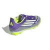 Adidas Junior F50 League Soccer Sizes Boys and Purple Lemon HG/AG Cleats, 17-24.5cm, Girls, NIL81, Rush/Footwear White/Lucid (JH7752), 21.5cm