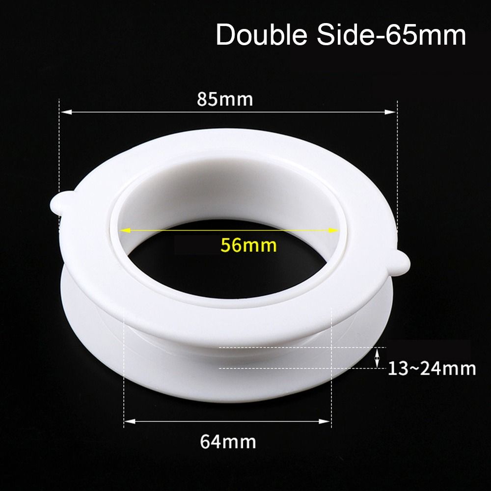 70 80 100mm Furniture Desktop Cable Outlet Cover Holes Stopper Hole Cover Decorative Cap Wall Plug