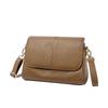 AUDIJIA Premium Leather Boston Bag