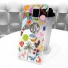 Transparent For Samsung S5 Case Fashion Butterfly Cute Cat Funny Painted Cover For Samsung Galaxy S5 SM-G900F SM-G900M Casing