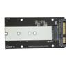 Адаптер-конвертер M.2 NGFF в SATA III 6000 МБ/с Быстрая передача Интерфейс Mass Storage Карта-конвертер для жесткого диска