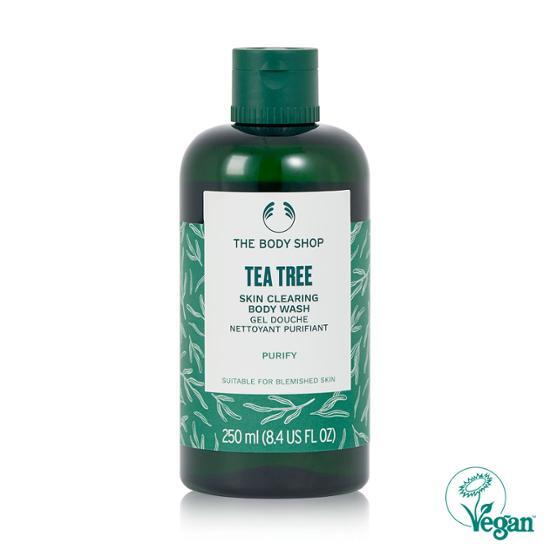 The Body Shop Tea Tree Skin Clearing Body Wash 250ML