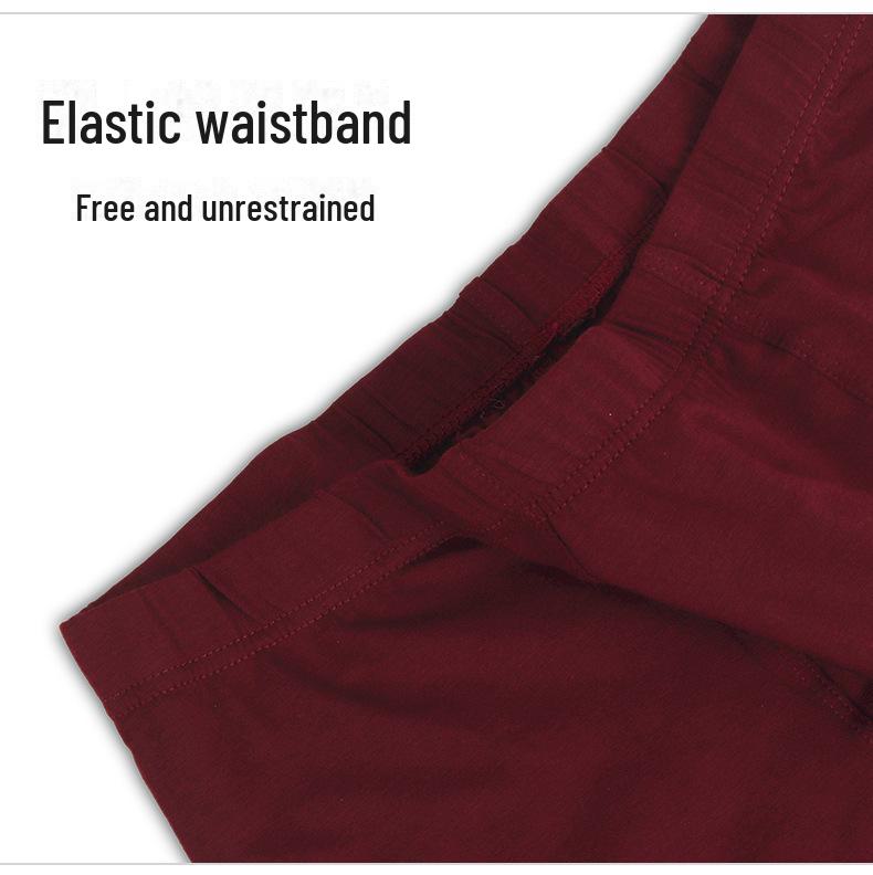 Мужской комплект термобелья из чистого хлопка с круглым вырезом - легкая, дышащая осенняя нижняя одежда