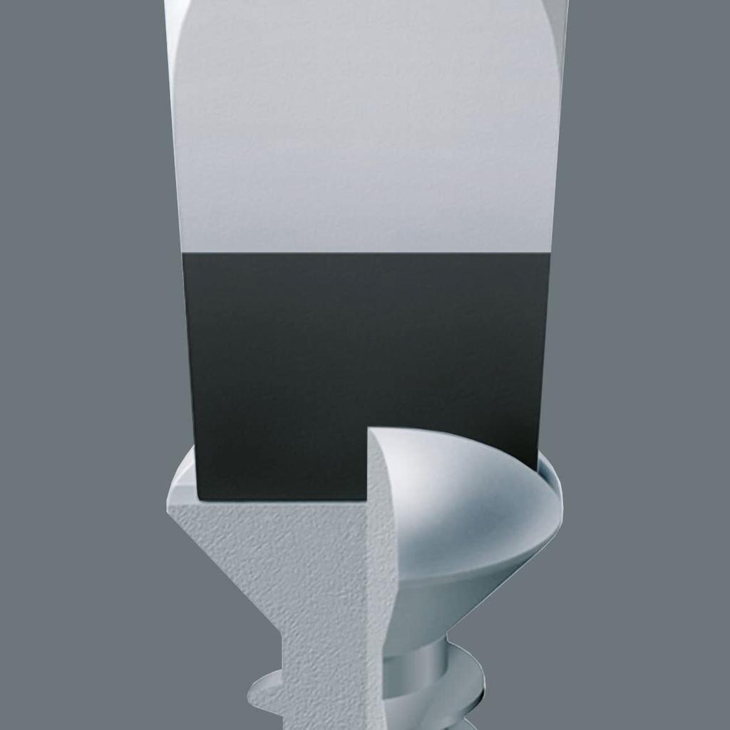 Wera 05018274001 Плоская головка сквозная 932 x 14 x 250 мм Японская отвертка, отверстие, A, 2,5 [Официальный импорт]