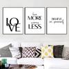 Скандинавские вдохновляющие постеры с цитатами, современный курсивный стих, настенная живопись на холсте, настенная роспись, декор для гостиной, офисного украшения