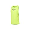 Li Ning Fitness Series Letter Print Moisture Wicking Quick Dry Workout Tank Top Men Tops Sour-Lime AVST067-3