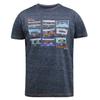 Mens D555 Apsey Cassette Tape Kingsize T-Shirt