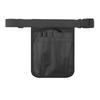 Lightweight Waist Pouch Tool Bag for and Hairdressing Unisex Work, DIY, Apron, Waterproof, Multi-functional, Portable, Durable, (Black)
