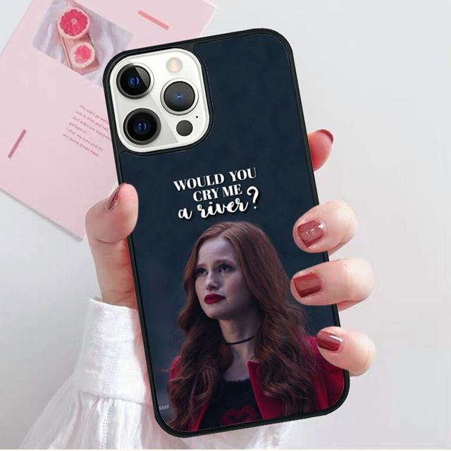 Riverdale TV Cheryl Blossom Phone Case For iPhone 17 Air 15 16e Cover 14 13 Pro Max 12 11 Pro Max Max Plus Coque