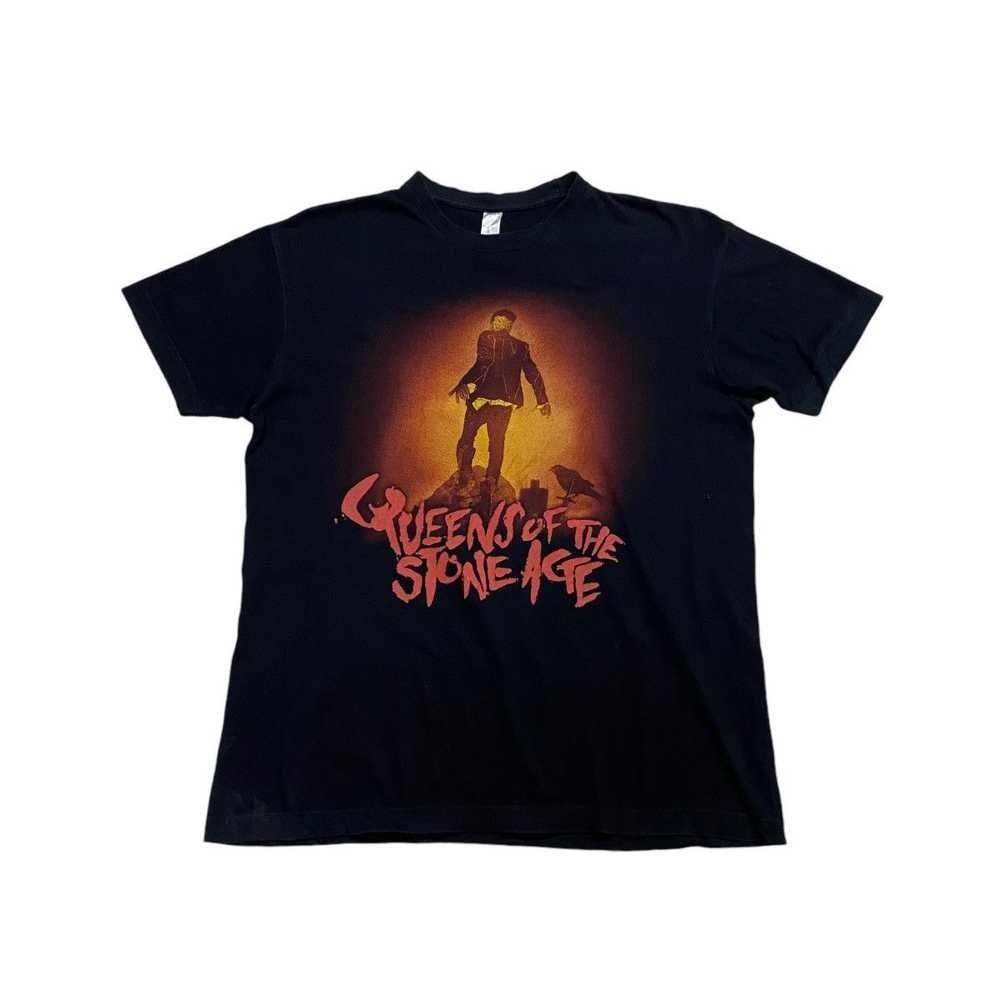 Queens Of The Stone Age Short Sleevee Cotton Tshirt S To 4XL BO1478 Unisex T-Shirt