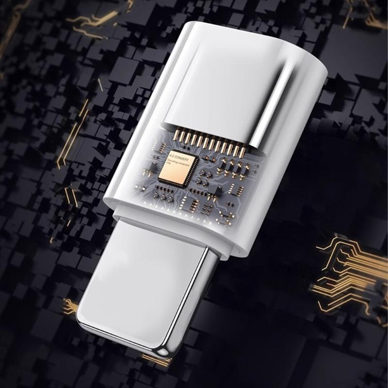 Превосходная прочность Быстрая зарядка PD27W Преобразователи с Type C для телефона 15/16 Телефон с прочным дизайном