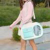 Breathable Pet Shoulder Bag Fashionable Dog Carrier Bag Portable Cat Carrying Bag Outdoor