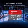 SanDisk Экстремальная MicroSD-карта 128 ГБ A1 U1 C10