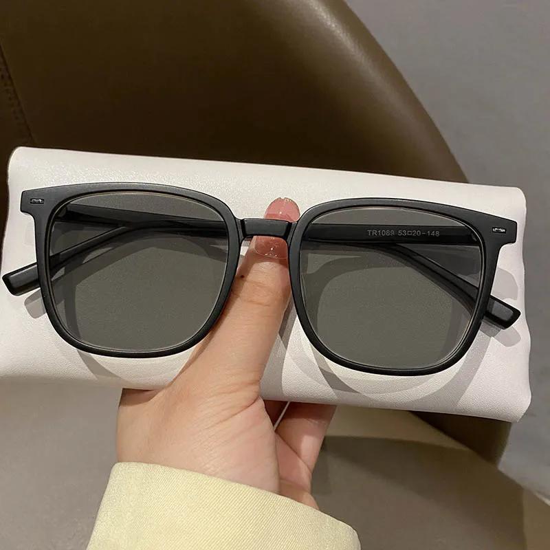 New Outdoor Sport Driving Minus Sunglasses Trendy Women Men Optical Prescription Eyeglasses Diopter Finished Myopia Goggles