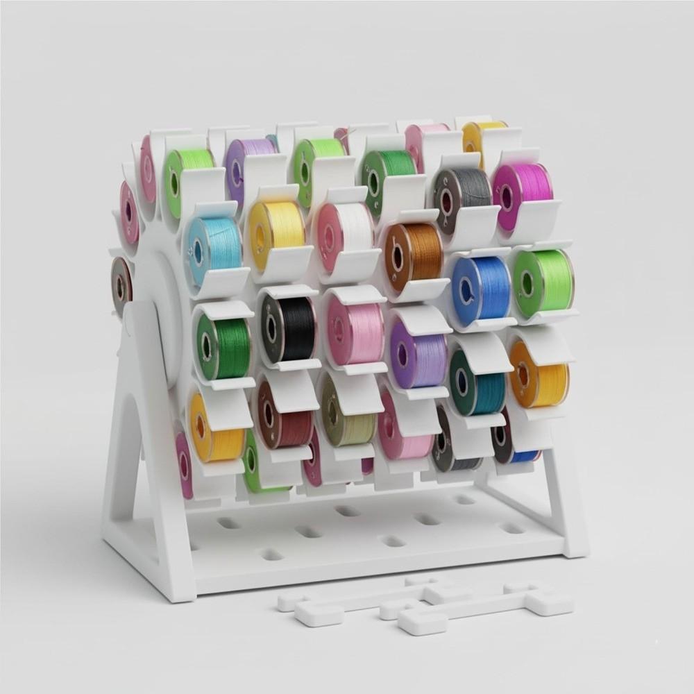 3D Printed Rotating Bobbin Thread Organizer DIY Sewing Sewing Spool Rack Gift Giving