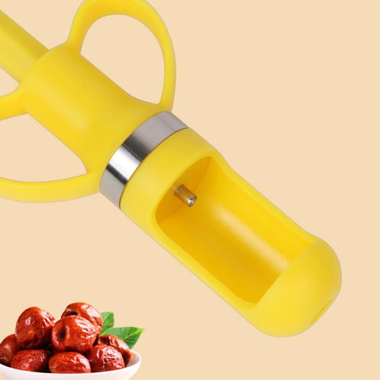 1/2 шт., инструмент для удаления косточек из нержавеющей стали для вишневых и оливковых косточек для легкого удаления косточек, многофункциональный инструмент для удаления фруктовых камней