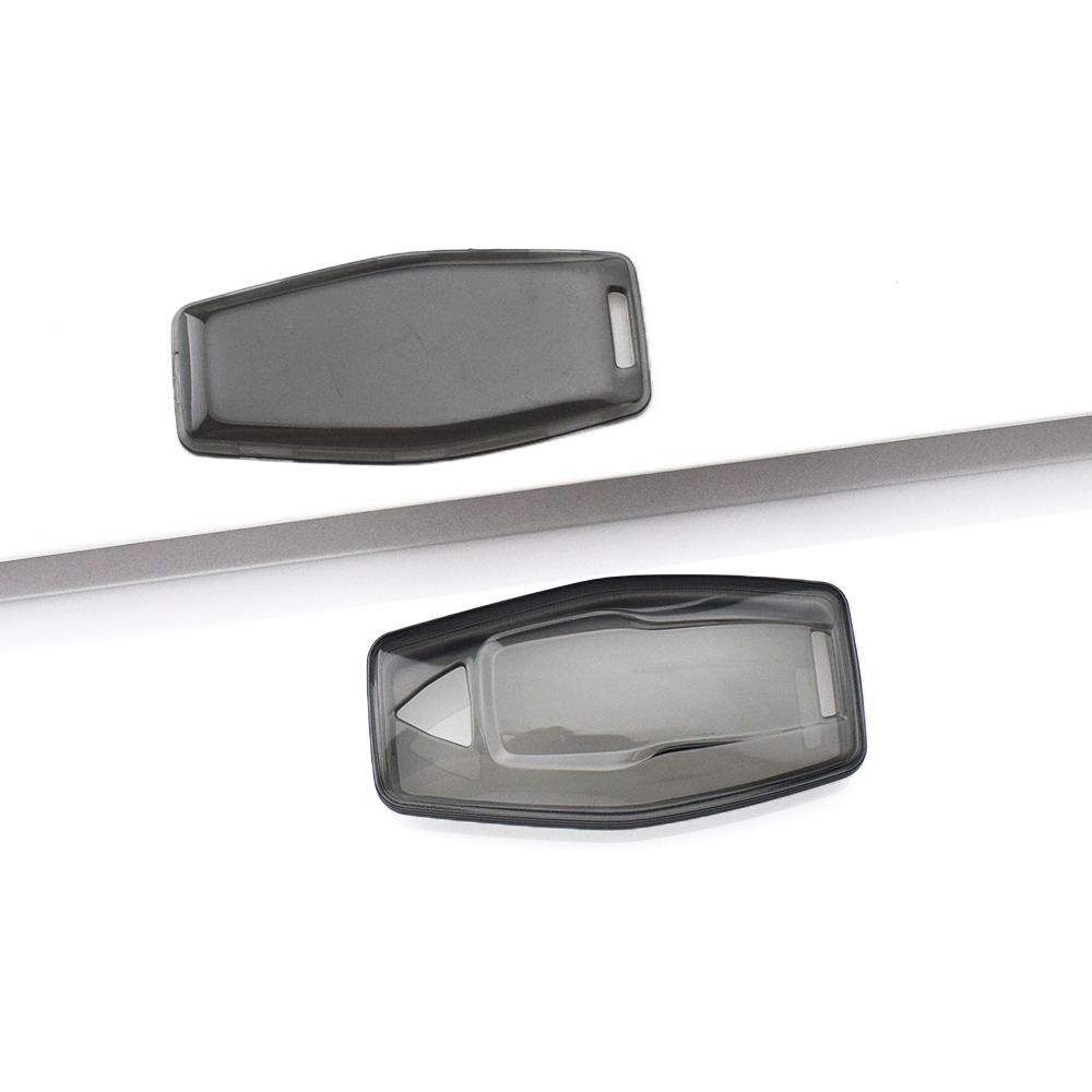 Прозрачный ТПУ чехол для ключа автомобиля для 2022 2023 Mitsubishi Outlander Автомобильный умный ключ Пульт дистанционного управления Чехол Брелок Корпус Аксессуары