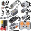 BrickBounty 37-Piece Power Function Motor Set, Motor Kit, Technology Parts for STEM Assembled Building Blocks, MOC Block Control Function Kit