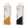 2 Rolls of Glitter Iron-on 61 X 14 Cm - Black, Gold